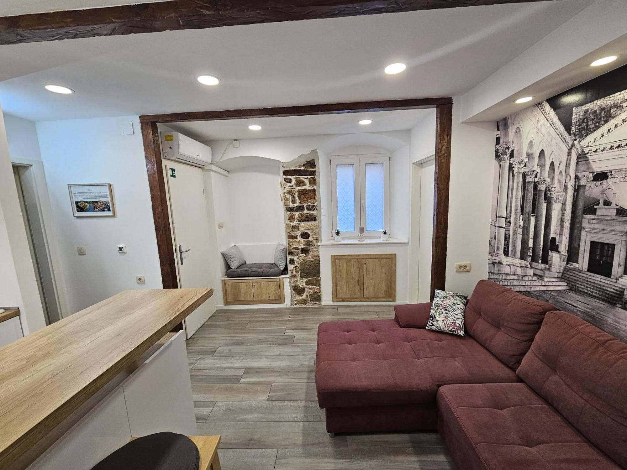 Palace Apartment Split Buitenkant foto