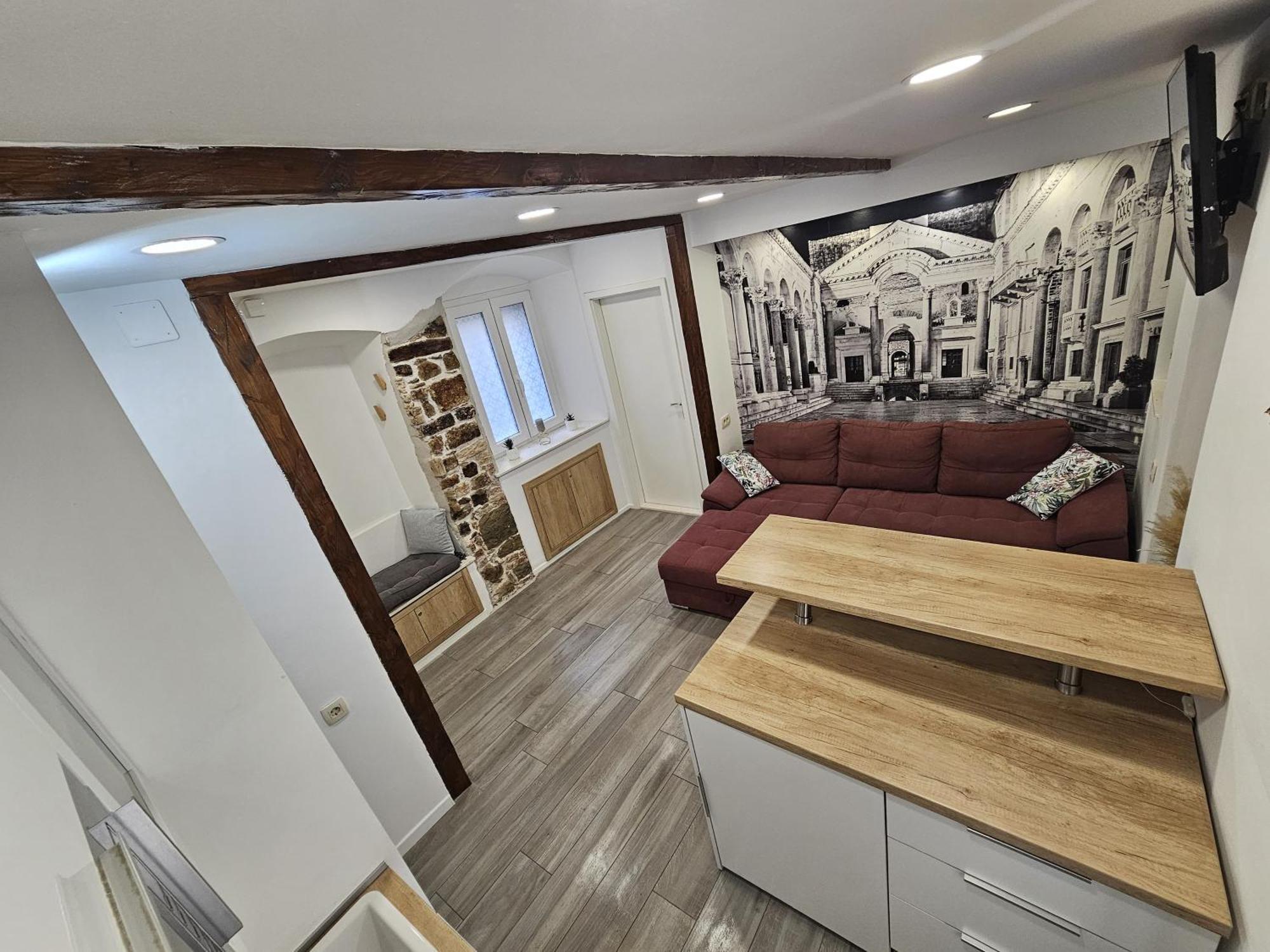 Palace Apartment Split Buitenkant foto